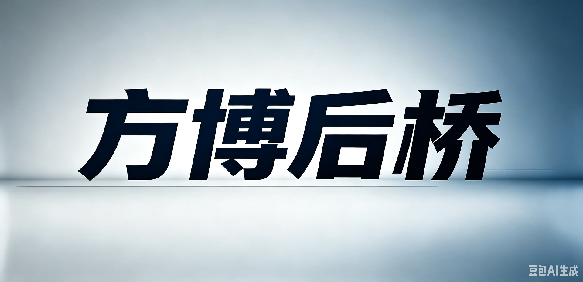 方博后桥