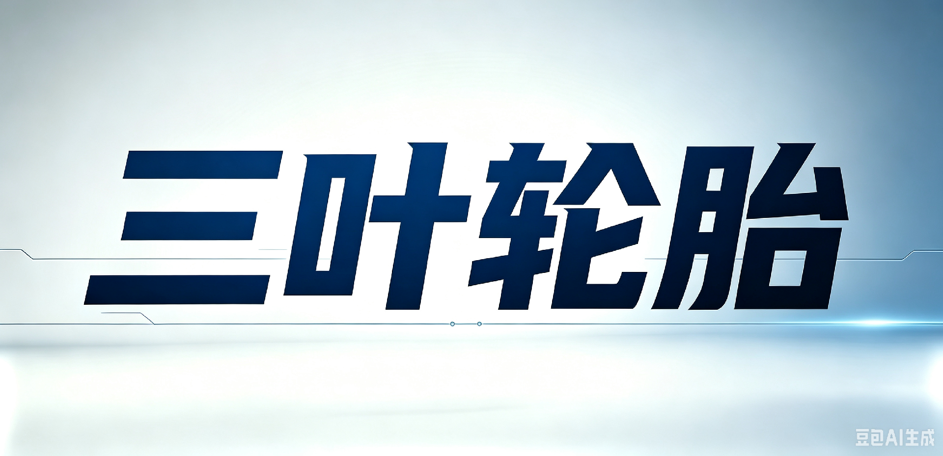 三叶轮胎
